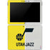 NBA Utah Jazz Split Canvas Surface Go Skin