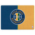 NBA Utah Jazz Split Canvas Surface Laptop 3 13.5in Skin