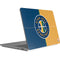 NBA Utah Jazz Split Canvas Surface Laptop Studio Skin