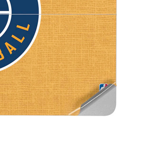 NBA Utah Jazz Split Canvas Surface Laptop Studio Skin