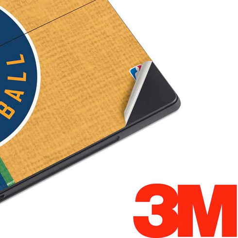 NBA Utah Jazz Split Canvas Surface Pro 7 Skin