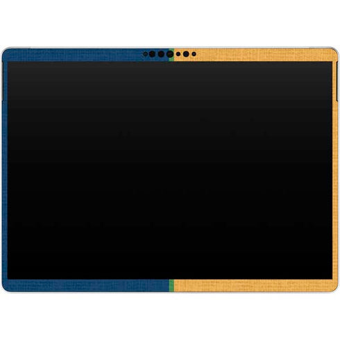 NBA Utah Jazz Split Canvas Surface Pro 8 Skin