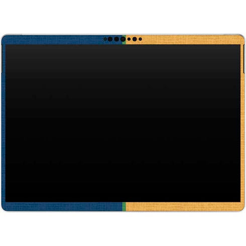 NBA Utah Jazz Split Canvas Surface Pro 9 Skin