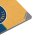 NBA Utah Jazz Split Canvas Universal Laptop 14in (11.4 x 8.2in) Skin