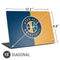 NBA Utah Jazz Split Canvas Universal Laptop 15in (12.2 x 8.8in) Skin