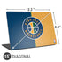 NBA Utah Jazz Split Canvas Universal Laptop 15in (12.2 x 8.8in) Skin