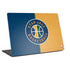 NBA Utah Jazz Split Canvas Universal Laptop 15in (12.2 x 8.8in) Skin
