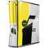 NBA Utah Jazz Split Canvas Xbox 360 Slim (2010) Skin