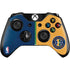 NBA Utah Jazz Split Canvas Xbox One Controller Skin