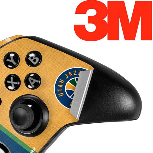 NBA Utah Jazz Split Canvas Xbox One Elite Controller Skin