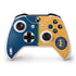 NBA Utah Jazz Split Canvas Xbox One S Controller Skin