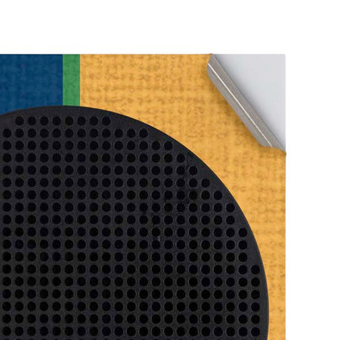 NBA Utah Jazz Split Canvas Xbox Series S Console Skin