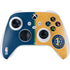 NBA Utah Jazz Split Canvas Xbox Series S Controller Skin