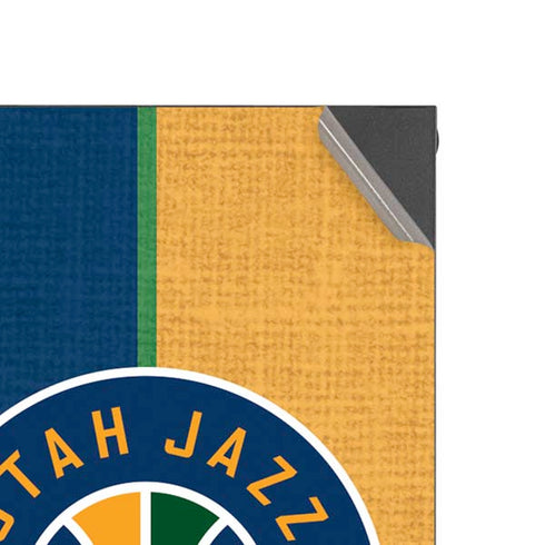NBA Utah Jazz Split Canvas Xbox Series X Console Skin