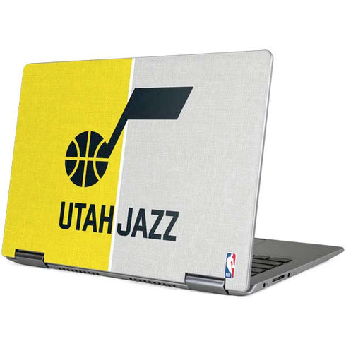 NBA Utah Jazz Split Canvas Yoga 710 14in Skin