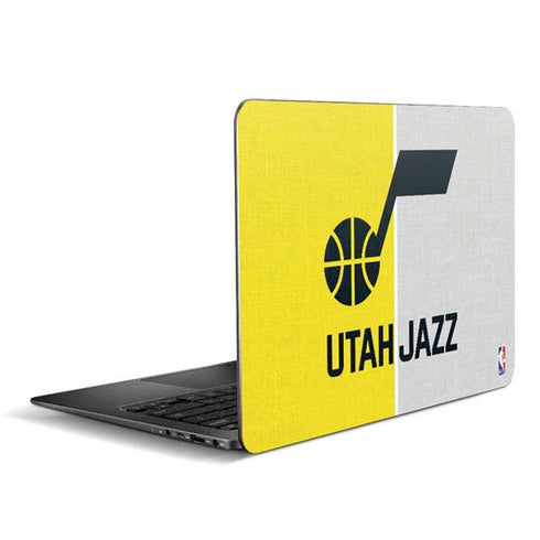 NBA Utah Jazz Split Canvas Zenbook UX305FA 13.3in Skin