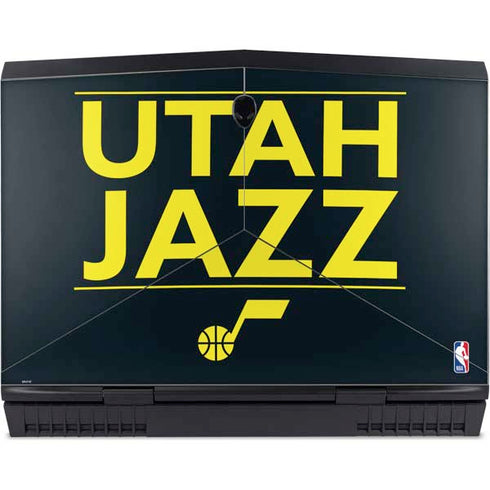 NBA Utah Jazz Standard - Black Dell Alienware Skin