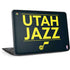 NBA Utah Jazz Standard - Black HP Chromebook Skin
