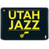 NBA Utah Jazz Standard - Black HP Chromebook Skin