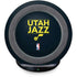 NBA Utah Jazz Standard - Black Fast Charge Wireless Charging Stand Skin