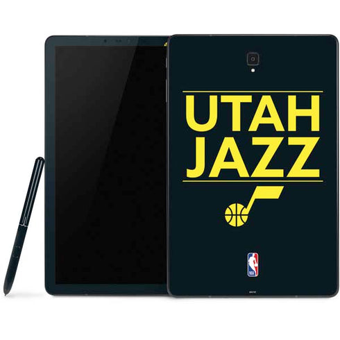 NBA Utah Jazz Standard - Black Samsung Galaxy Tab Skin