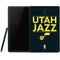 NBA Utah Jazz Standard - Black Samsung Galaxy Tab Skin