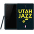 NBA Utah Jazz Standard - Black Samsung Galaxy Tab Skin