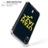 NBA Utah Jazz Standard - Black iPhone XR Clear Case