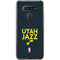 NBA Utah Jazz Standard - Black LG K51/Q51 Clear Case
