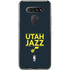 NBA Utah Jazz Standard - Black LG K51/Q51 Clear Case