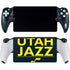 NBA Utah Jazz Standard - Black PlayStation Portal Remote Player Skin