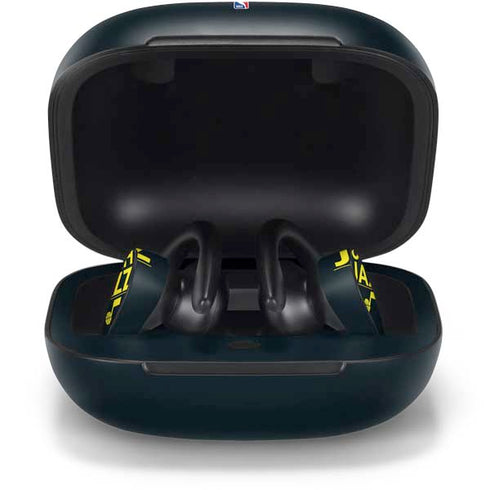 NBA Utah Jazz Standard - Black PowerBeats Pro Skin