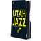 NBA Utah Jazz Standard - Black PS5 Slim Disk Console Skin