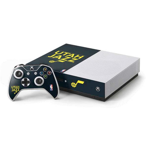 NBA Utah Jazz Standard - Black Xbox One Skins