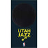NBA Utah Jazz Standard - Black Xbox Series S Skins