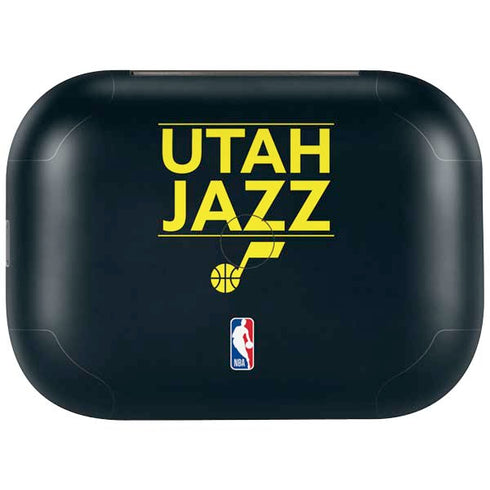 NBA Utah Jazz Standard - Black Amazon Echo Buds Skin