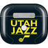 NBA Utah Jazz Standard - Black Apple AirPods (3rd Gen 2021) Skin