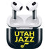NBA Utah Jazz Standard - Black Apple AirPods (3rd Gen 2021) Skin