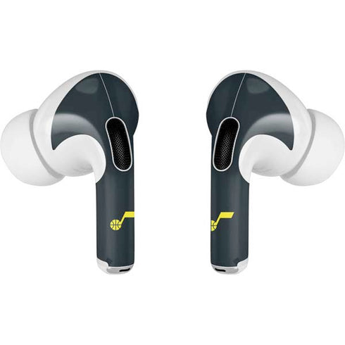 NBA Utah Jazz Standard - Black Apple AirPods Pro Skin