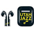 NBA Utah Jazz Standard - Black Apple AirPods Skin