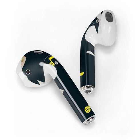 NBA Utah Jazz Standard - Black Apple AirPods Skin