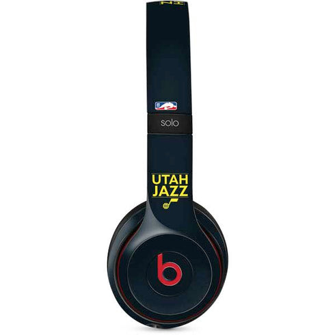 NBA Utah Jazz Standard - Black Beats Solo 2 Wireless Skin