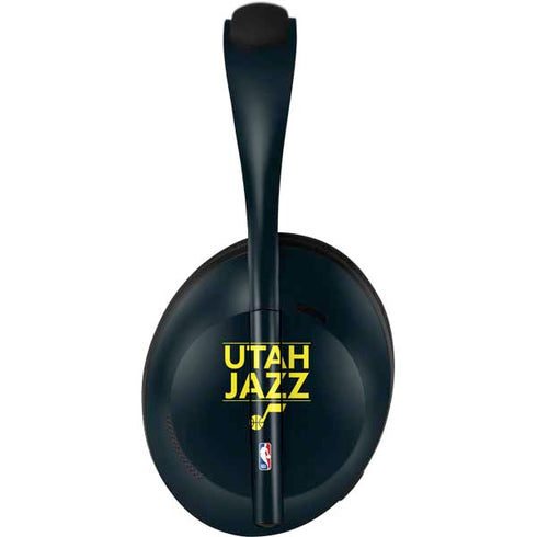NBA Utah Jazz Standard - Black Bose Noise Cancelling Headphones 700 Skin