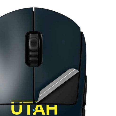NBA Utah Jazz Standard - Black G Pro Wireless Gaming Mouse Skin