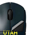 NBA Utah Jazz Standard - Black G Pro Wireless Gaming Mouse Skin