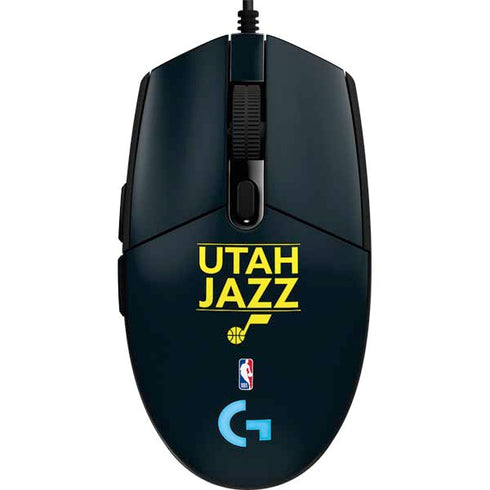 NBA Utah Jazz Standard - Black G203 Prodigy RGB Wired Gaming Mouse Skin
