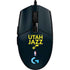 NBA Utah Jazz Standard - Black G203 Prodigy RGB Wired Gaming Mouse Skin