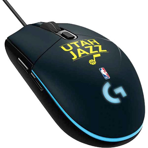 NBA Utah Jazz Standard - Black G203 Prodigy RGB Wired Gaming Mouse Skin