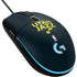 NBA Utah Jazz Standard - Black G203 Prodigy RGB Wired Gaming Mouse Skin