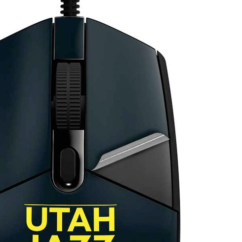 NBA Utah Jazz Standard - Black G203 Prodigy RGB Wired Gaming Mouse Skin